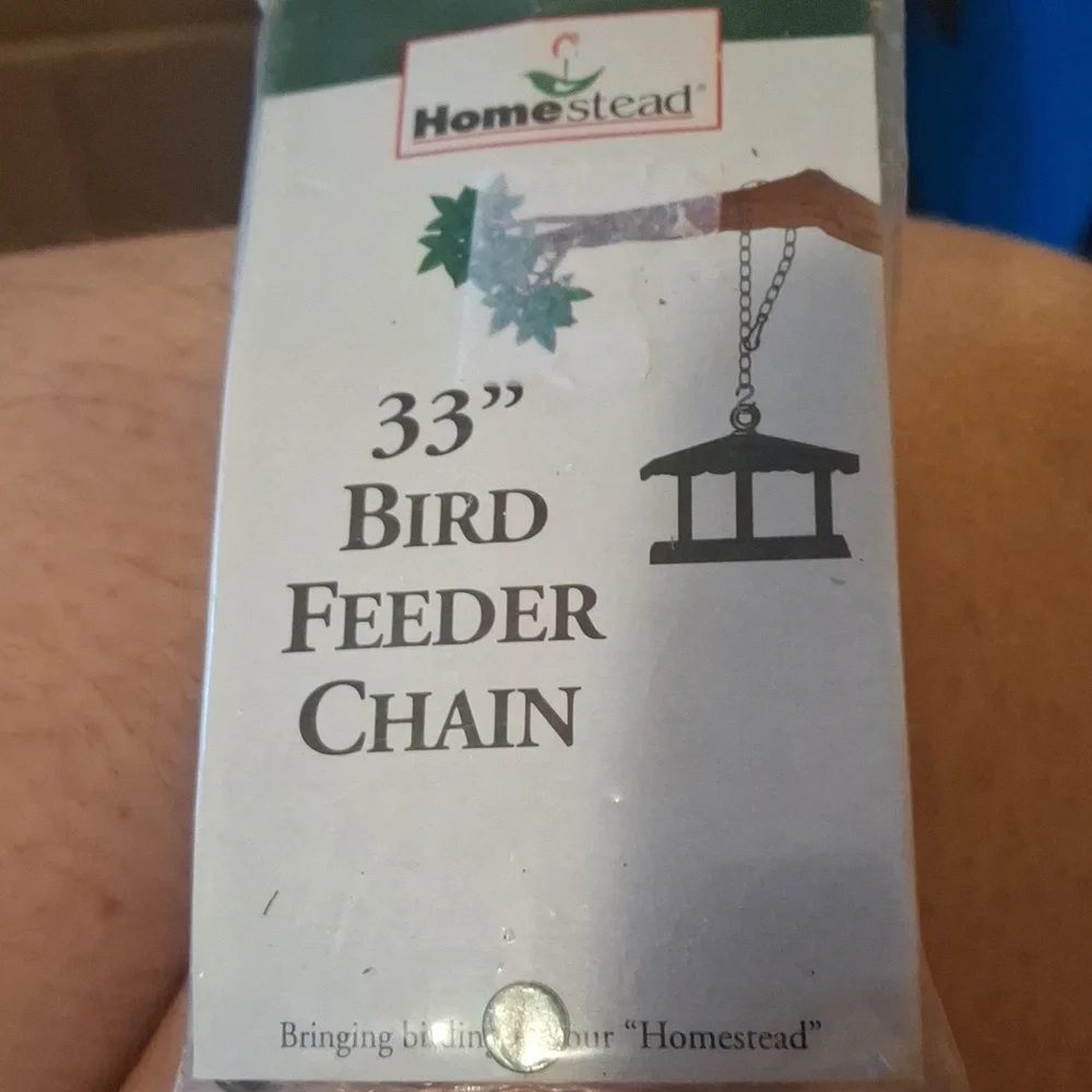 Black Bird Feeder Chain